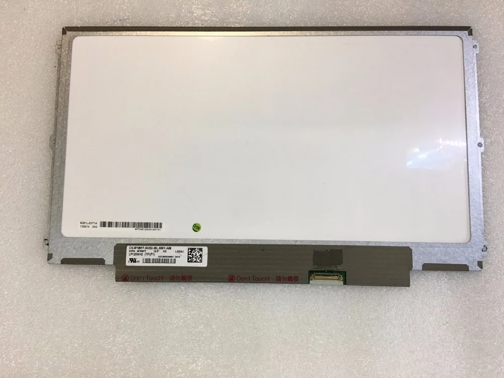 12 5 &quotдюймовый ЖК-экран LP125WH2 TPF1 для Dell Latitude E7240 E5250 E7250 5240 D/PN 0FM9FF HD 1366*768 Non-touch |