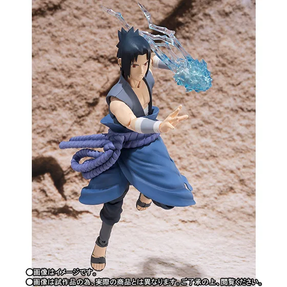 PrettyAngel оригинальная экшн фигурка Bandai Tamashii Nation S.H. Фигуртс эксклюзивная Uchiha Sasuke (VS