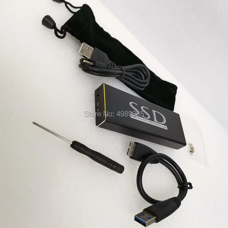 

MacBook Air Pro Retina 2013 2014 2015 SSD жесткий диск usb3.0