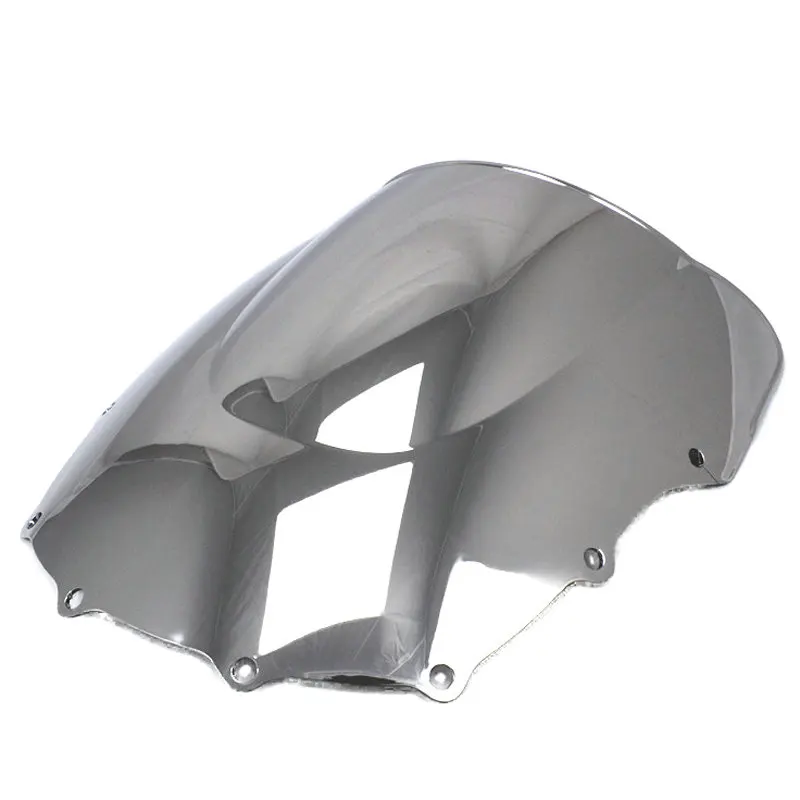 Лобовое стекло мотоцикла для 1993-2007 Kawasaki ZZR400 ZZR600 ZZR 400 600 черный - Цвет: Chrome