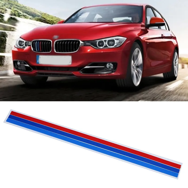 Полосатая наклейка для автомобиля 3 шт. спортивная полоса подходит фар BMW