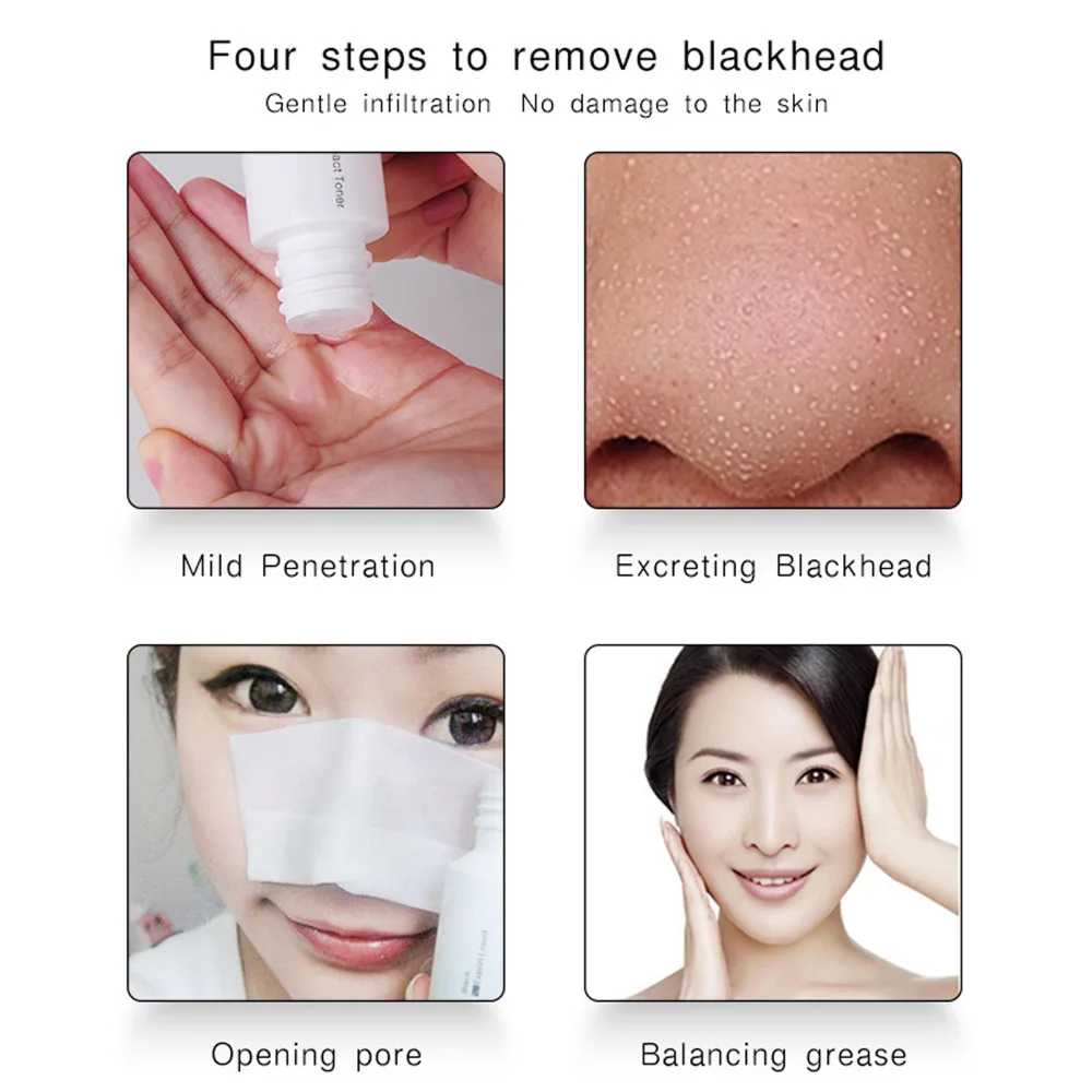 1 шт. Пилатес для лица средство удаления черных точек минералы очищающее пор