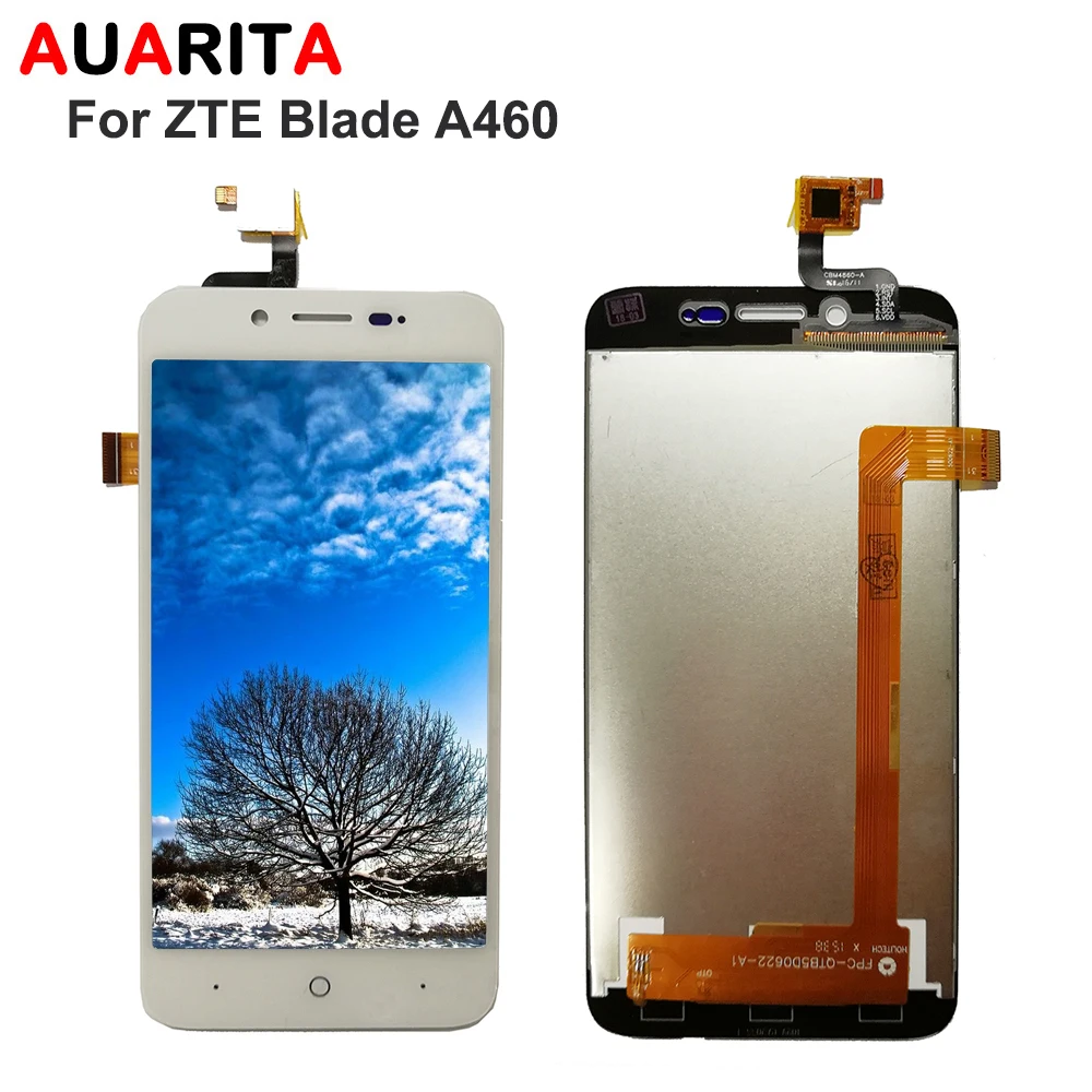 Черный/белый 5 0 дюймов для zte лезвие L4 A460 D T610 ЖК дисплей Дисплей Сенсорная панель