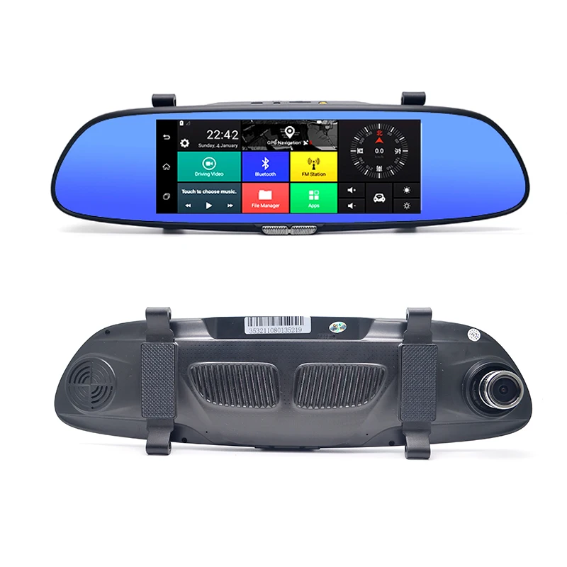 3 Г WCDMA 5.0 GPS Navi 7 Дюйма Автомобильный видеорегистратор видеокамера Bluetooth FM WIFI