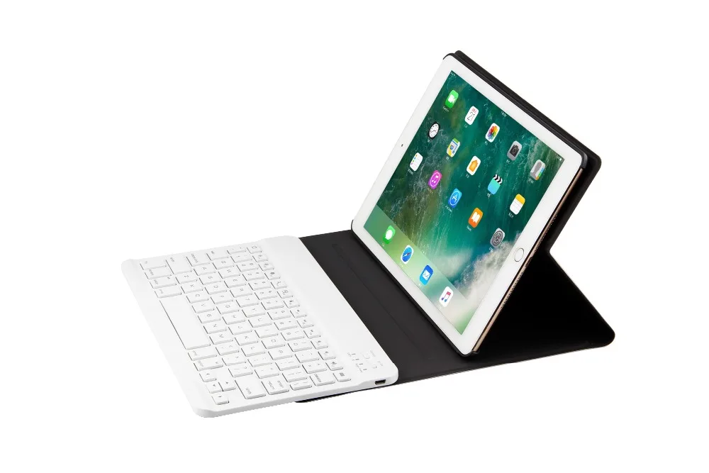 Ультратонкий беспроводной Bluetooth чехол-клавиатура для iPad Mini 12345 Air12 iPad 9,7 Pro 10,5 11 дюймов Air 10,2