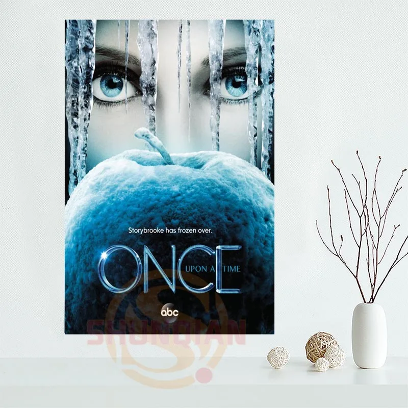 Фон с изображением дерева Once Upon A Time | Дом и сад