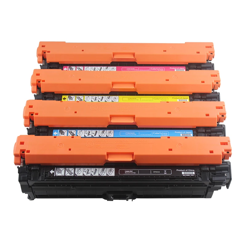 Совместимый с HP 651A CE341A CE342A CE343A CE340A тонер картридж для Laserjet Enterprise 700 MFP M775 M775dn BK C Y