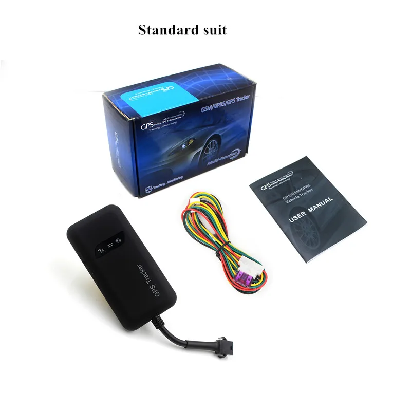 GT02 Автомобильный GPS Tracker GPRS GSM Авто Электрический Мотоцикл Locator Реального Времени