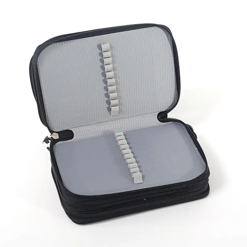 Чехол для карандашей из ткани Оксфорд 72 держателя 4 слоя|box school|pencil case boxpencil |