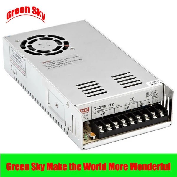 

Новое поступление, высококачественный трансформатор напряжения, светодиодный дисплей, источник питания постоянного тока с одним выходом ...