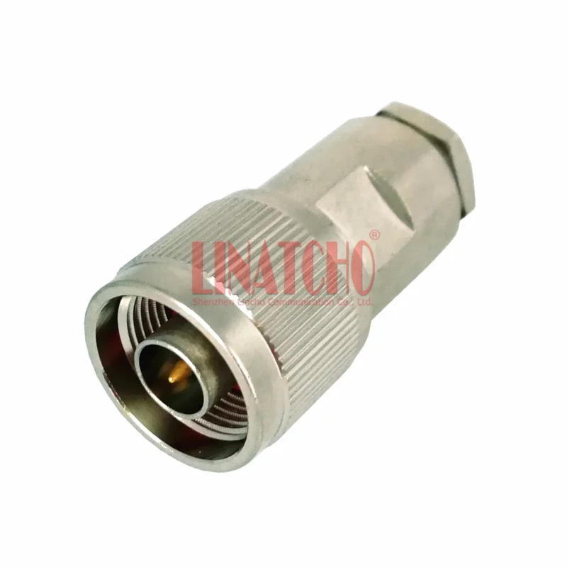 

10 pcs RF 5D-FB LMR300 SYWV-50-5 cable 50ohm rf coaxial n type male connector
