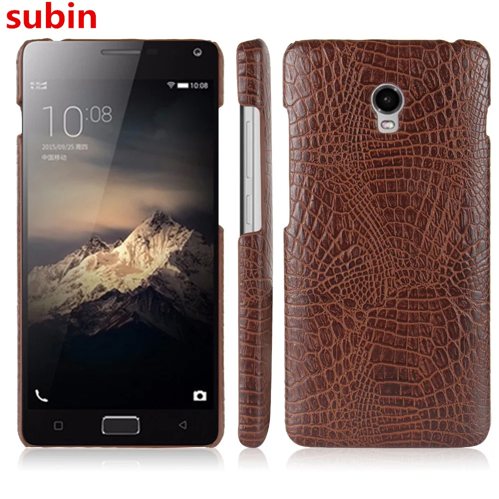 

New arrival For Lenovo Vibe P1 P1a42 Case Retro Luxury Crocodile Skin Protective Cover For Lenovo Vibe P1 c58 A42 Phone Case