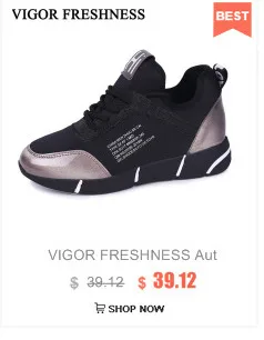 VIGOR/женские белые кроссовки на платформе; Теплая обувь на меху; женские зимние ботильоны; обувь, увеличивающая рост; обувь на танкетке из плюша; WY156