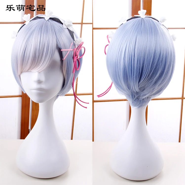 Бесплатная доставка Re: Zero kara Hajimeru Isekai Seikatsu Rem Ram косплей реквизит головной убор