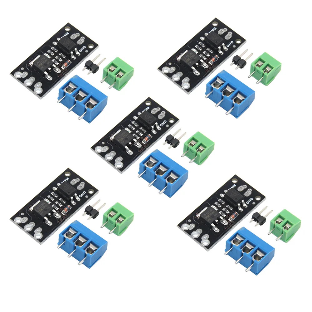 

5PCS/lot FR120N Isolated MOS Tube Module MOSFET Control Field Effect Module 100V 9.4A
