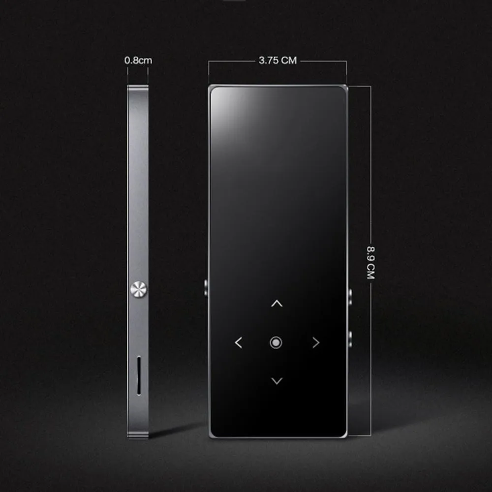 Mp3 плеер BENJIE K8 4/8/16 ГБ Bluetooth с поддержкой карт памяти 128 ГБ|MP3-плееры| |