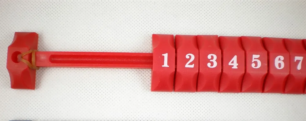 Новый 1 шт. Foosball забивая единицы дети крытый стол футбол игра счет Счетчик