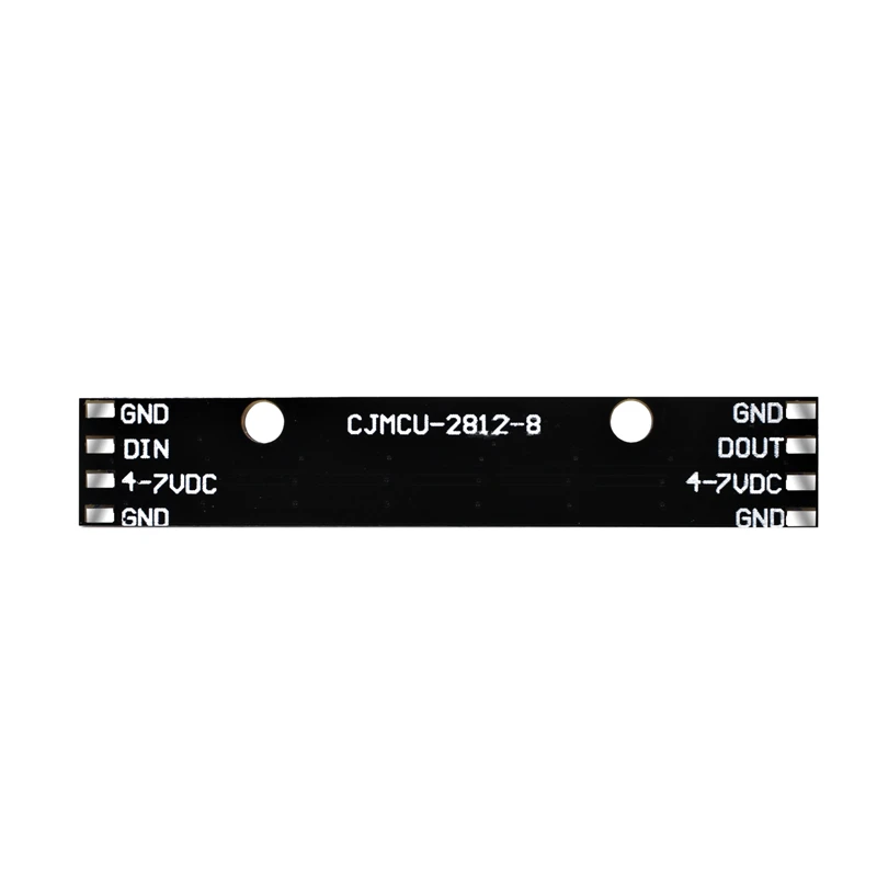 8-битный WS2812 5050 RGB светодиодный полноцветный драйвер фонарь Совет по развитию |