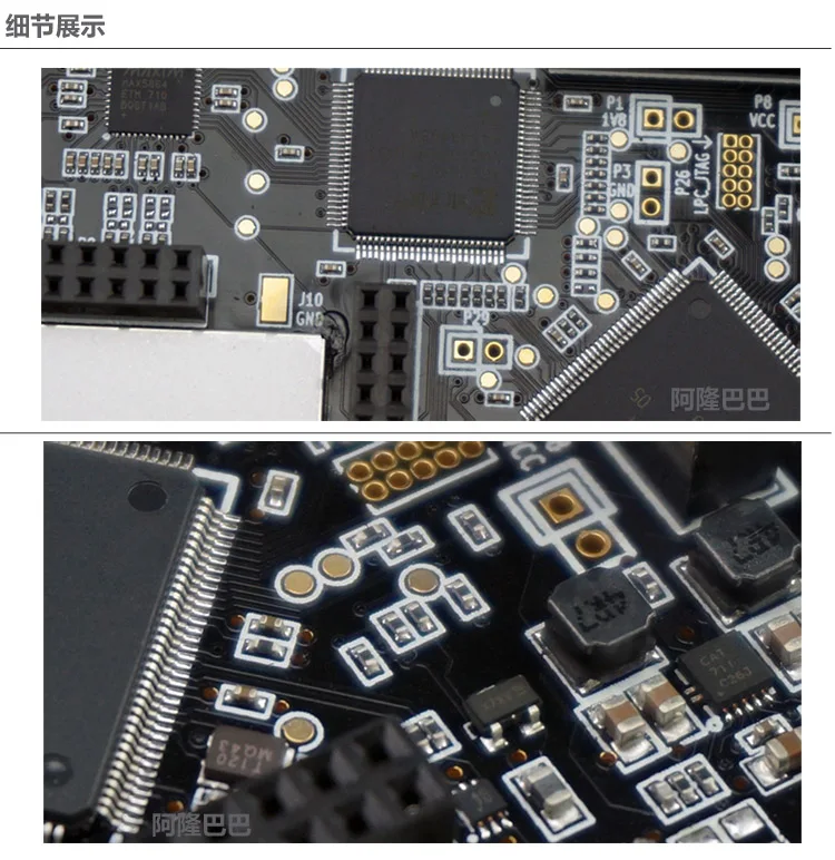 Оригинальная платформа HackRF One (1 МГц 6 ГГц) с программным обеспечением открытым
