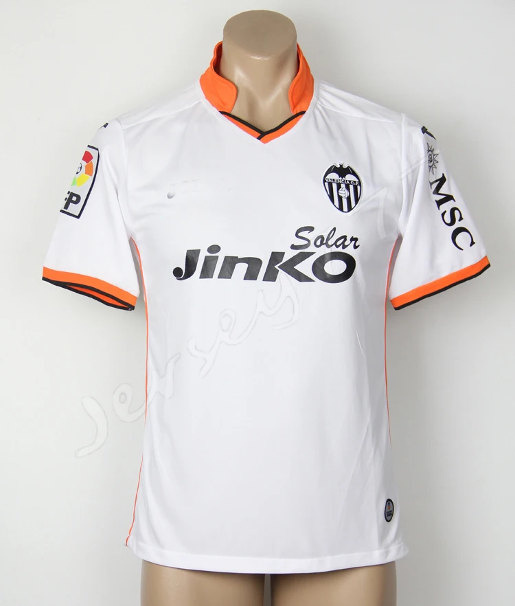 New Valencia CF camisetas de futbol 2014 Home 13/14 Soccer Jerseys Thailand Quality Blank | Спорт и развлечения