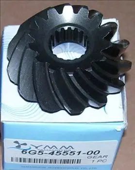 

Free shipping outboard motor part driving gear for Yamaha gasoline engine 150HP boat hook accessories 6G5-45551-00
