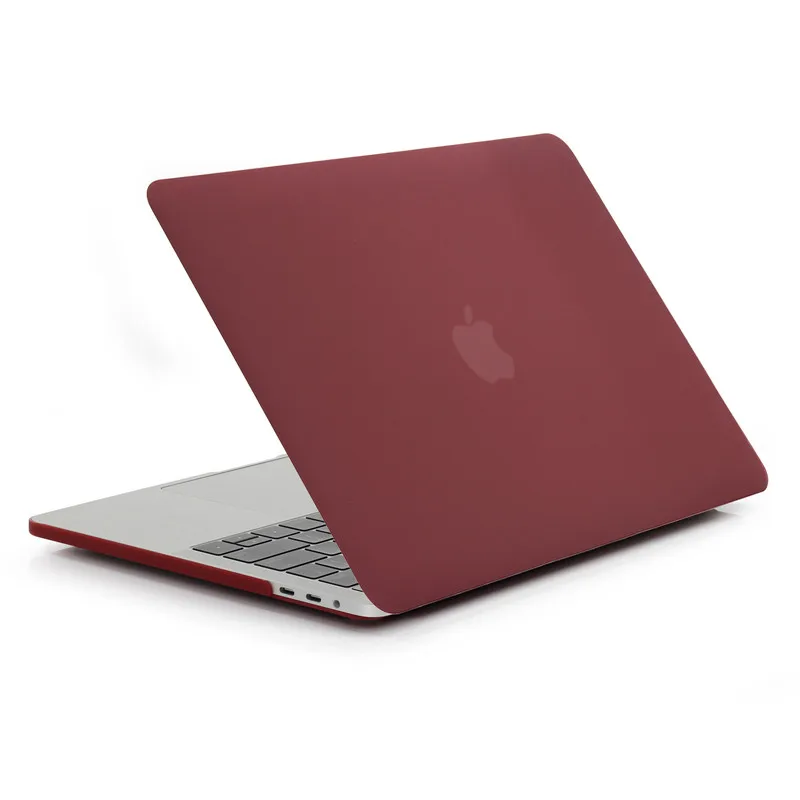 Модный матовый чехол для ноутбука Apple macbook 11 12 13 15 дюймов Air Pro Retina сумка 2016 Новая