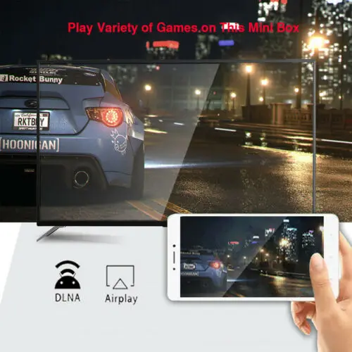 H96 MAX Смарт ТВ BOX Android OS 9,0 4G Оперативная память 32/64GB RK3328 4 ядра wifi1080p 4K светодиодный Экран Декодер каналов кабельного телевидения Media player