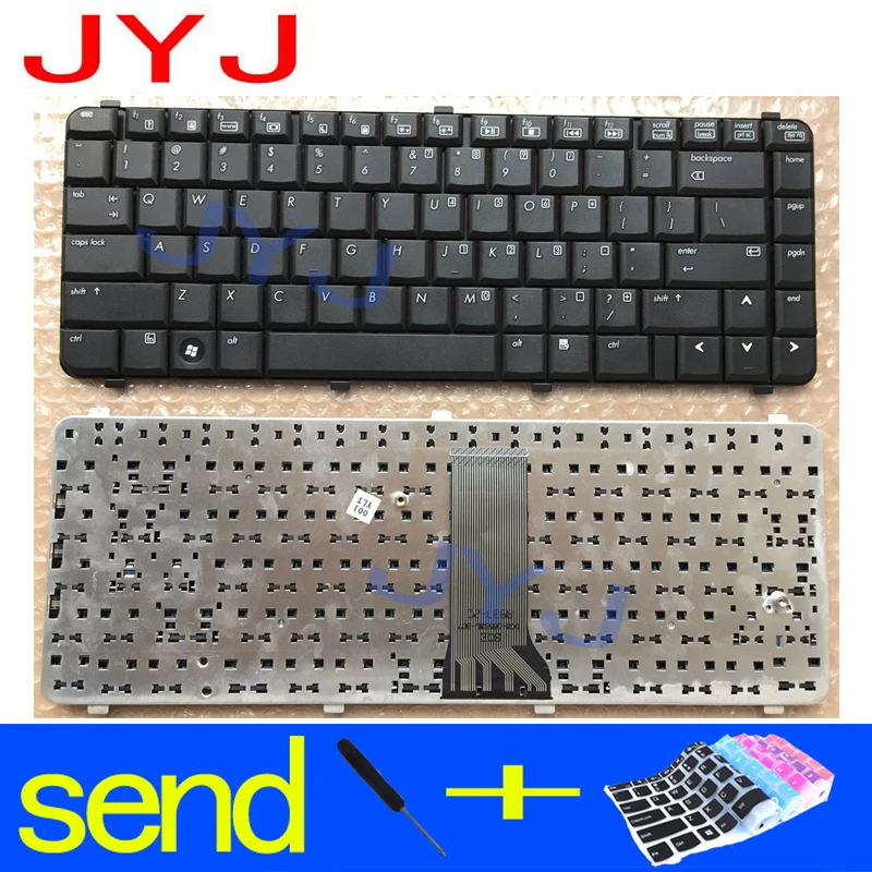 Новая английская клавиатура для ноутбука HP Compaq 510 511 515 516 610 615 CQ510 CQ515 CQ511 CQ610 черная