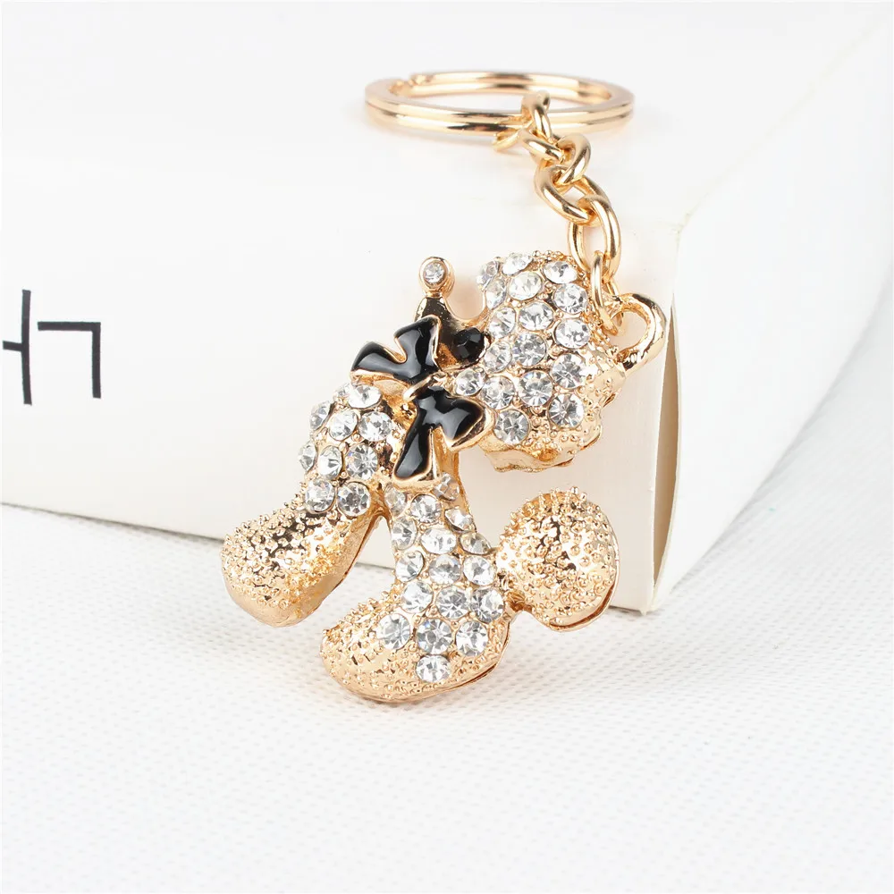 10 шт для взрослых пуделей бабочка с украшением в виде кристаллов Шарм кошелек