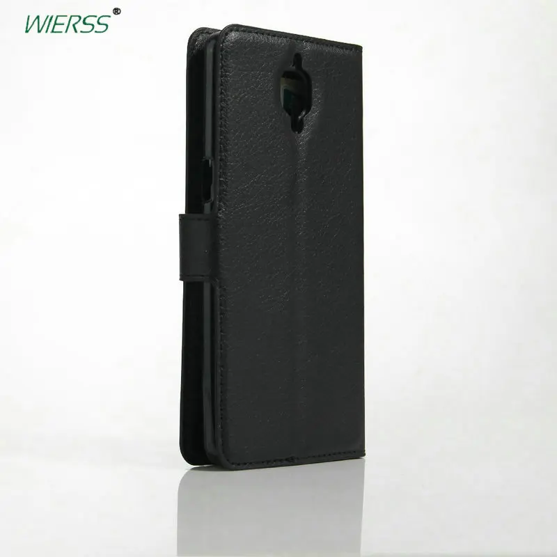 Для OnePlus 3 A3000 Кошелек-флип Кожаный чехол 3T A3010 5,5-дюймовый задний крышка с подставкой Etui Coque Funda on.