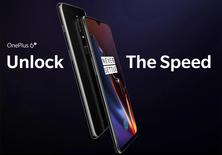 Мобильный телефон с глобальной прошивкой Oneplus 6 T 6 T 8GB 128GB Snapdragon 845 In display Fingerprint ID 6,4" на весь экран 19,5: 9 20MP OxygenOS