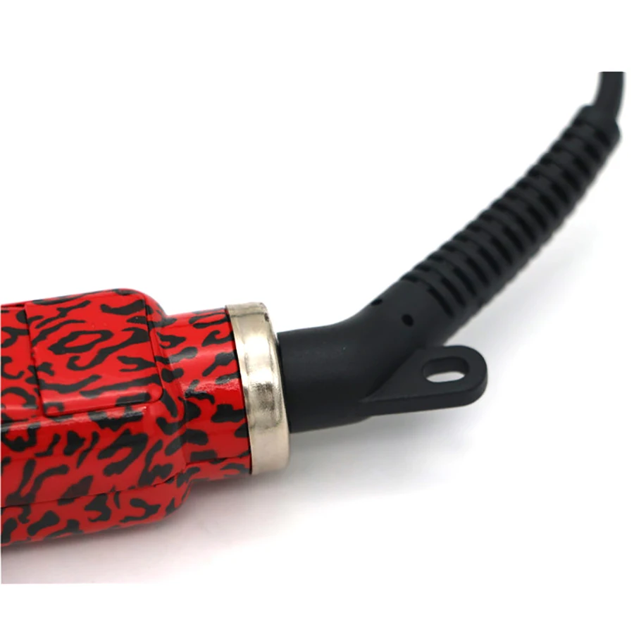 FMK профессиональный выпрямитель волос плоский Утюг Быстрый фен Расчёска