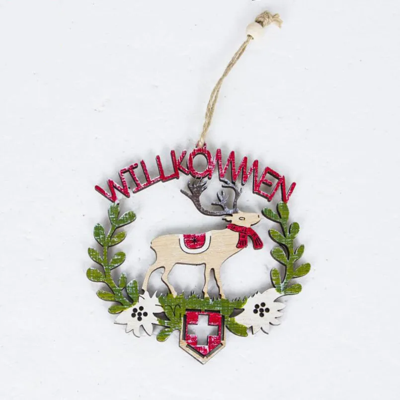 Новые 3 шт Рождество кулон подвесные украшения Новогоднее украшение Подвеска