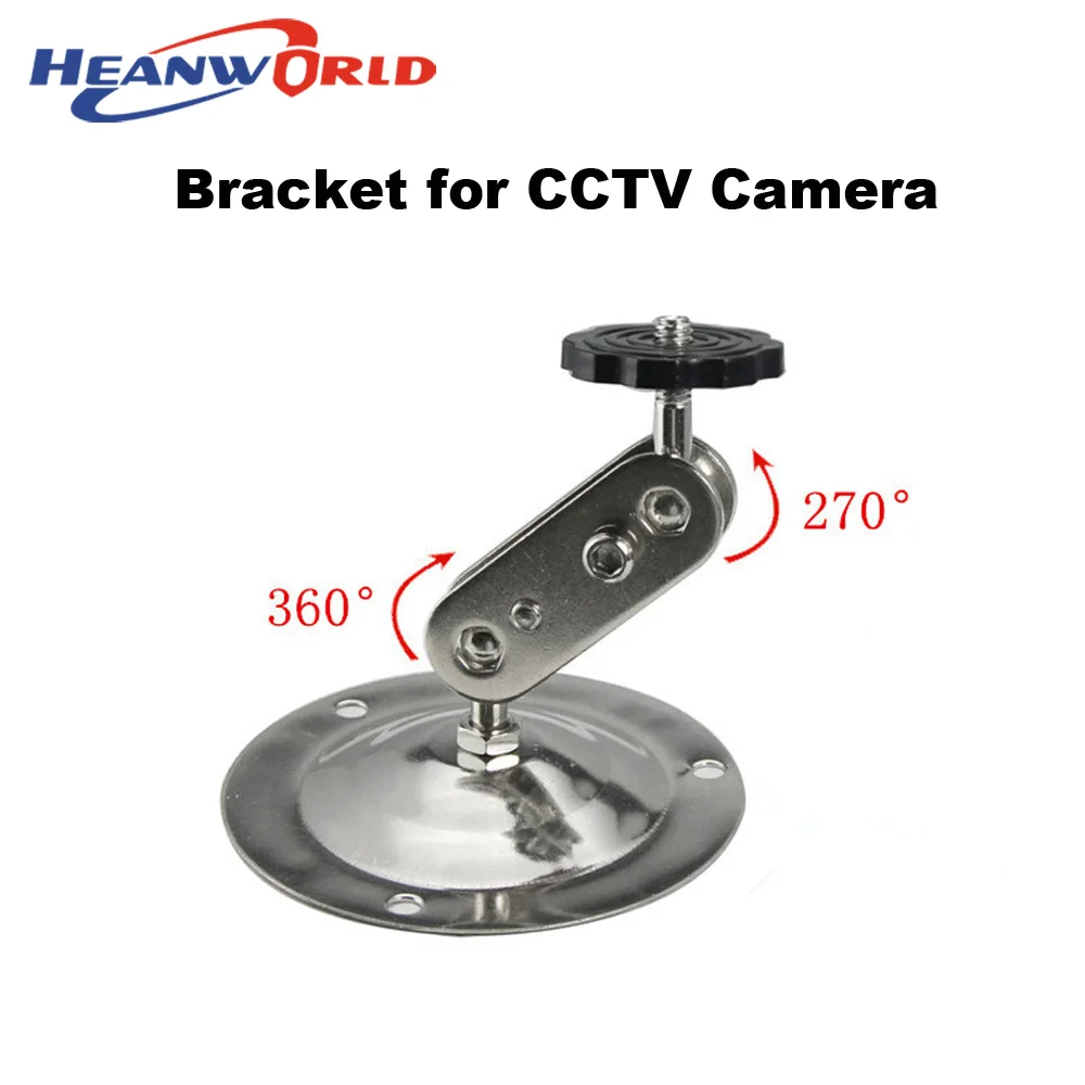Heanworld Горячая распродажа! CCTV кронштейны для видеокамер подставка для настенного монтажа кронштейна держателя для безопасности аксессуары для CCTV камеры