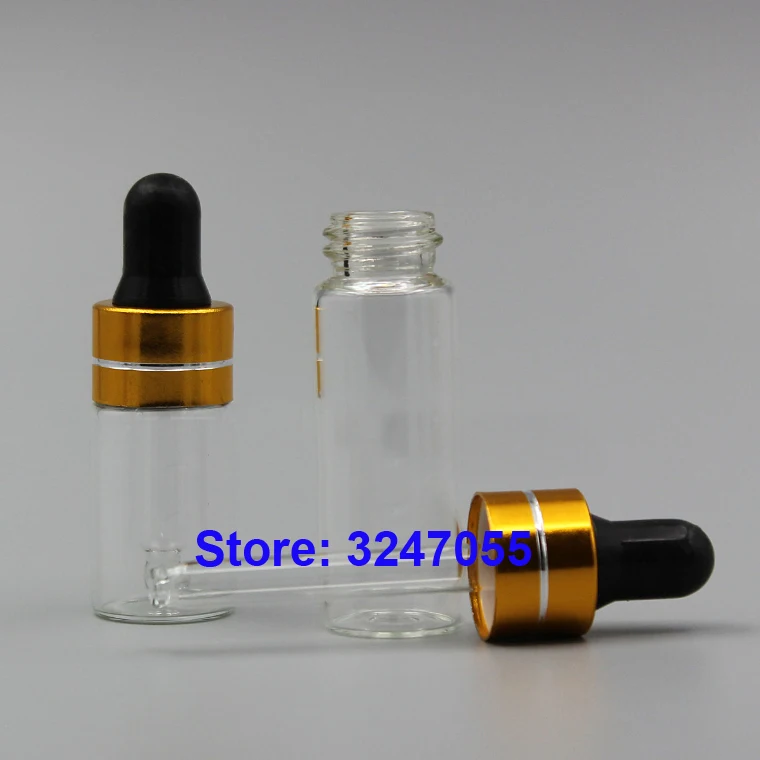 1ml2ml3ml5ml 50pcs100pcs200pcs мини-проба прозрачная Косметическая многоразовая сыворотка