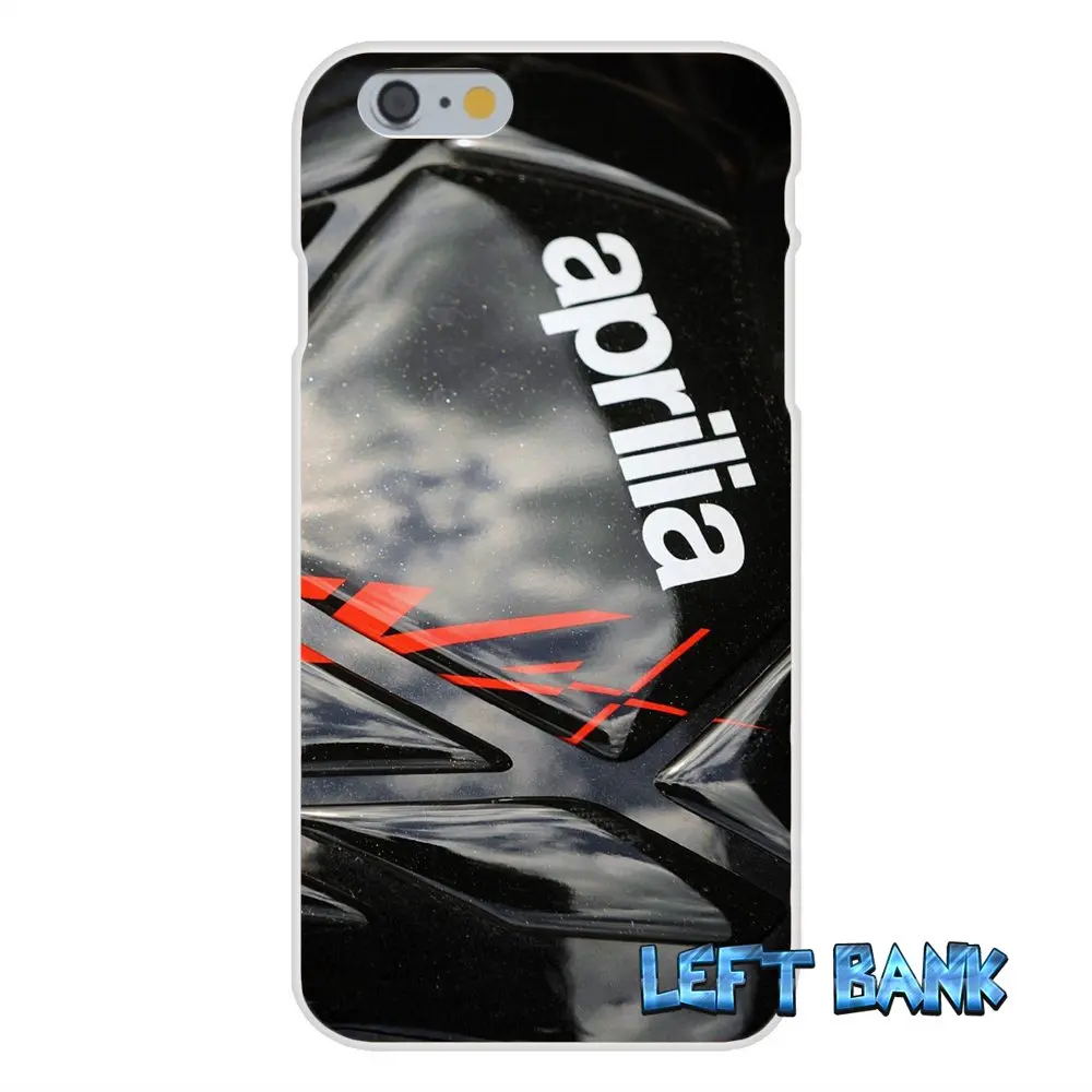 Для Aprilia Racing Logo удивительный мягкий Силиконовый ТПУ Прозрачный чехол для iPhone 4 4S 5