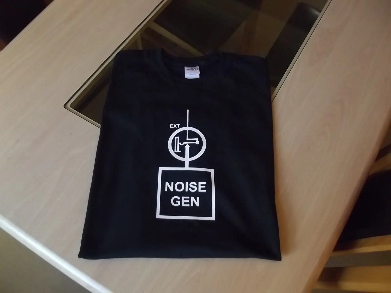 Ретро SYNTH synthesizer ARP 2600 G CLEF NOISE GEN DESIGN модульная Футболка с принтом мужские футболки