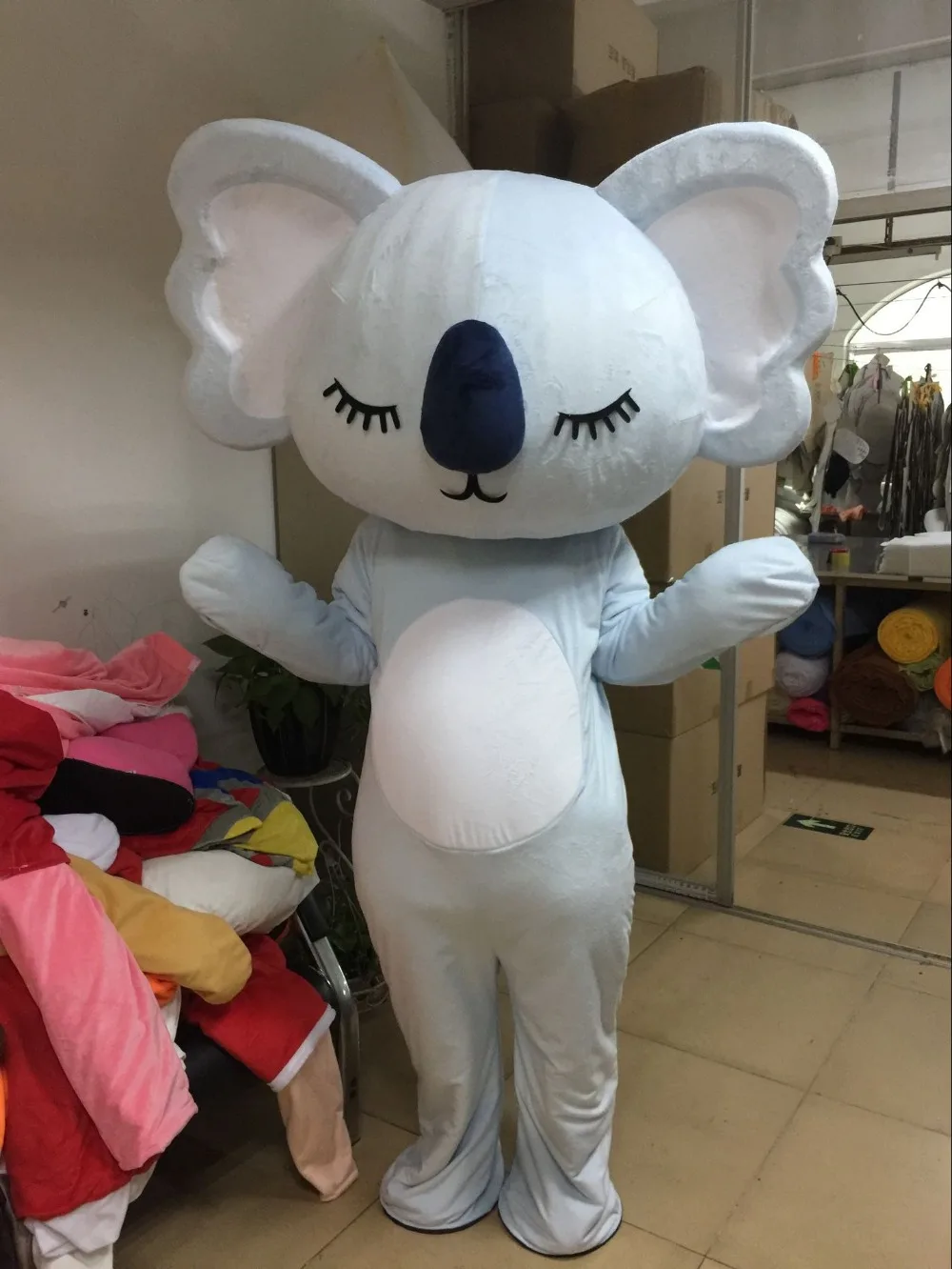 Костюм коалы для косплея профессиональный Пасхальный кролик маскарадный костюм