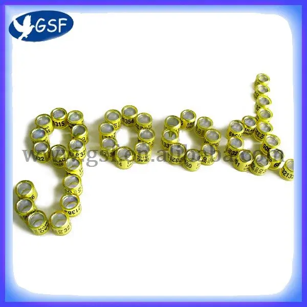 Алюминий с пластиковым кольцом голубя | Дом и сад