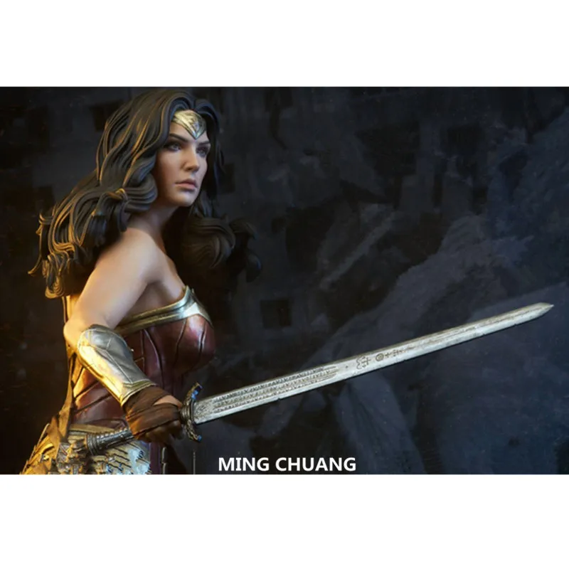 Статуя Лига Справедливости 20 дюймов супергерой Диана принц бюст чудо-женщина