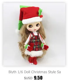 Blyth ICY Licca Body Rubber Flat Shoes Red Pink White Suitable for DIY Free Shipping