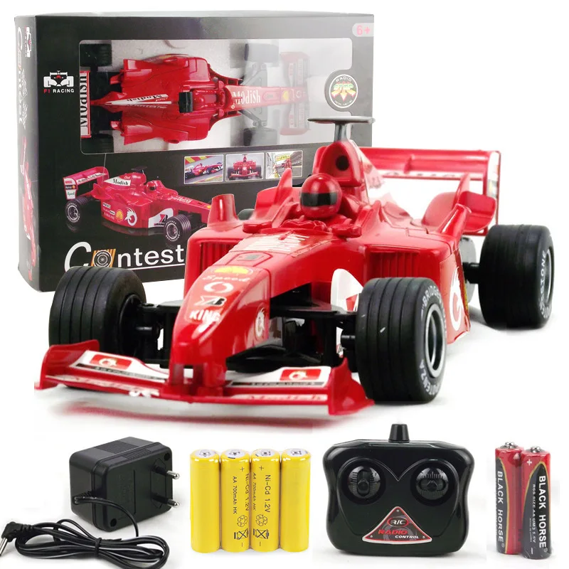 F1 Formula Car 1:18 большой пульт дистанционного управления модель автомобиля игрушка, машинки дистанционного управления, подарки для детей. Радиоуправляемые машинки - Цвет: Formula racing 658g
