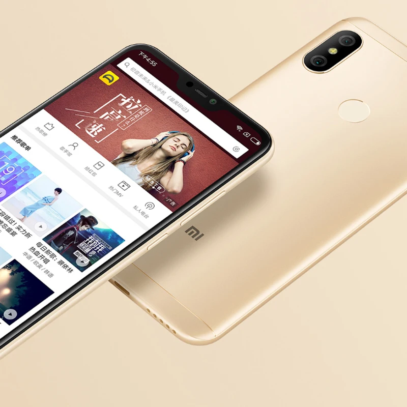 В наличии глобальная версия Xiaomi Mi A2 Lite 3 ГБ 32 Snapdragon 625 Восьмиядерный 5 84 дюйма 19:9