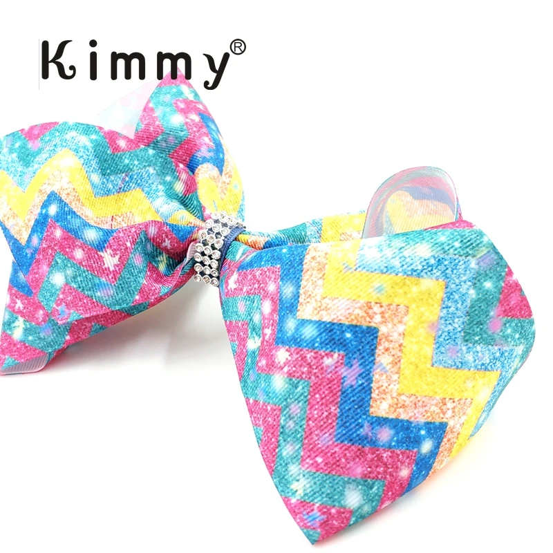 

Chasing Rainbow Chevon Performance Hair Bow