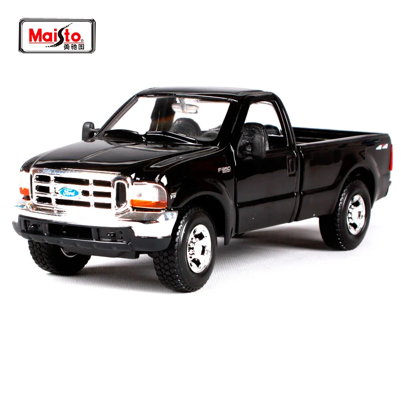 Модель автомобиля Maisto 1:27 1999 Ford F 350 F350 сверхмощная модель игрушка в коробке