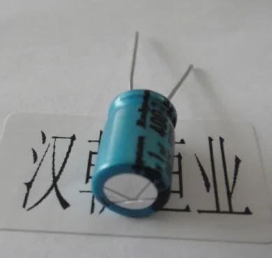 2018 hot sale 30pcs/50PCS Rubycon RX30 Series Electrolytic Capacitors 400v1uf Ultra High Temperature 130C 8*11.5 free shipping |