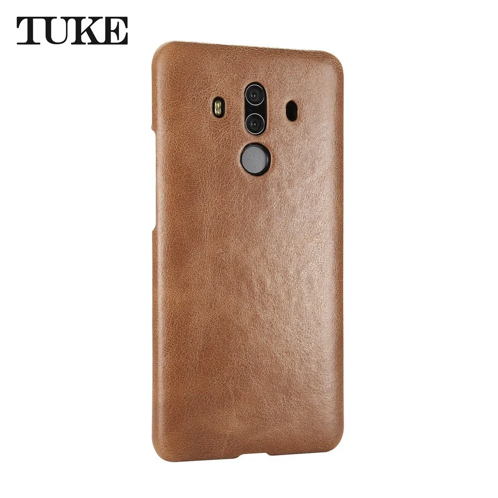 For Huawei Mate 10 Pro Case Cover Luxury Cute Genuine Leather Hard Slim Protect Phone for Mate10 Back | Мобильные телефоны и