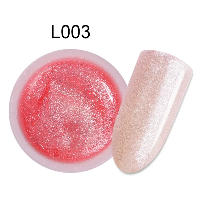 L003 Ur Sugar 7,5 мл Блестящий замачиваемый УФ голографический Кристальный Гель-лак цветной неоновый лак с блестками Гель-лак для ногтей - Цвет: L003