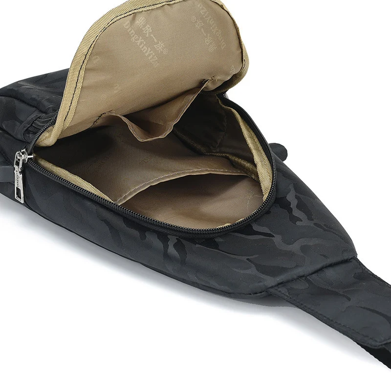 Рюкзак мужской из полиэстера с usb зарядкой на одно плечо защитой от кражи BP0207|backpack