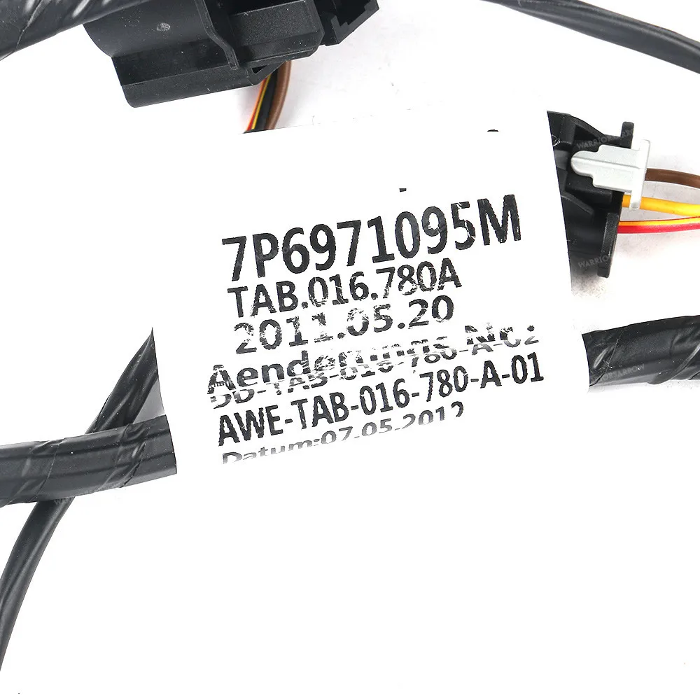 Front Bumper PDC Parking Sensor Reserve Sensor Line Wiring Wire Harness Cable For For Volkswagen VW Touareg 2011 2012 2013
